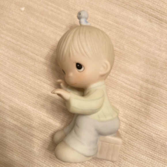 Precious Moments retired! Lord, Keep My Life in Tune, plays Amazing Grace 1984 - Picture 6 of 12